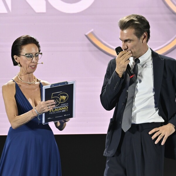 Fabrizio Gifuni Palco